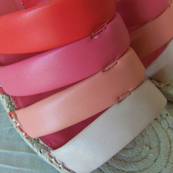 New Vince Camuto Molisana Wedge Espadrille Sandals sz 8 - Picture 10 of 15